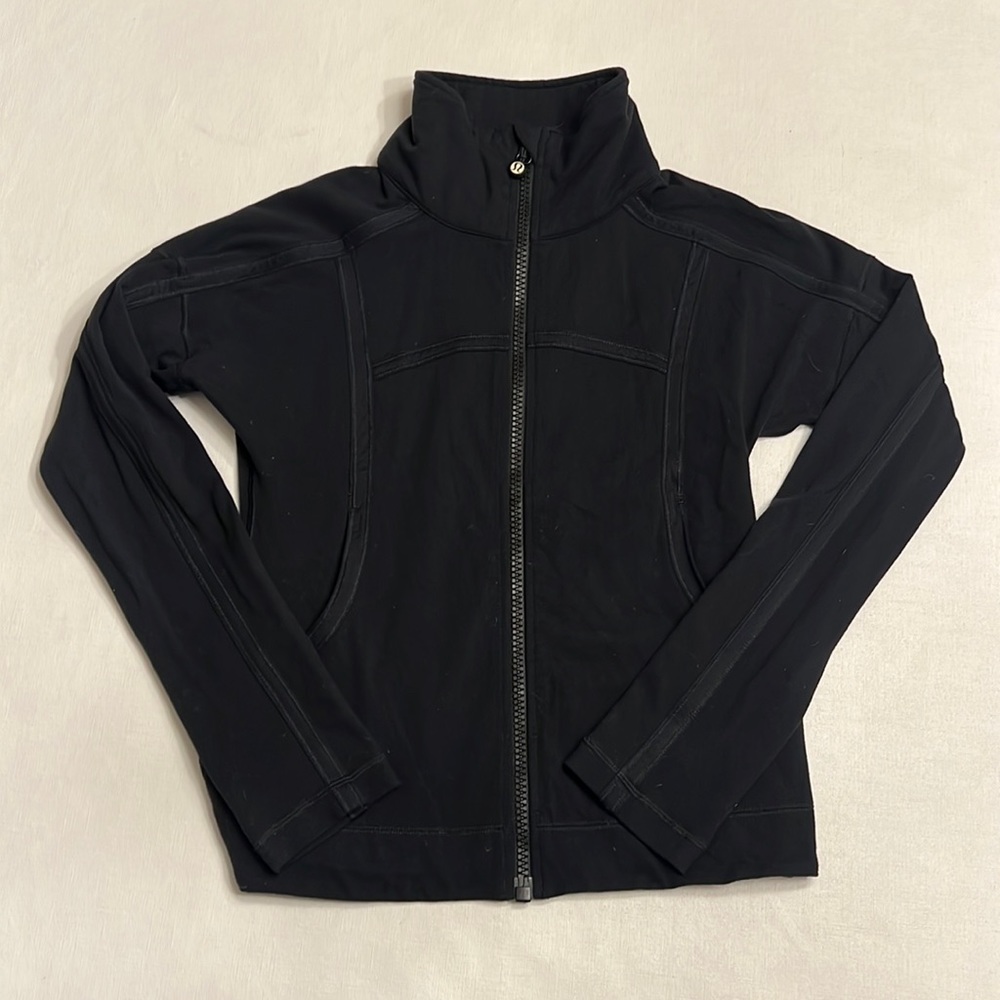 20. Lululemon Black Zip Jacket
